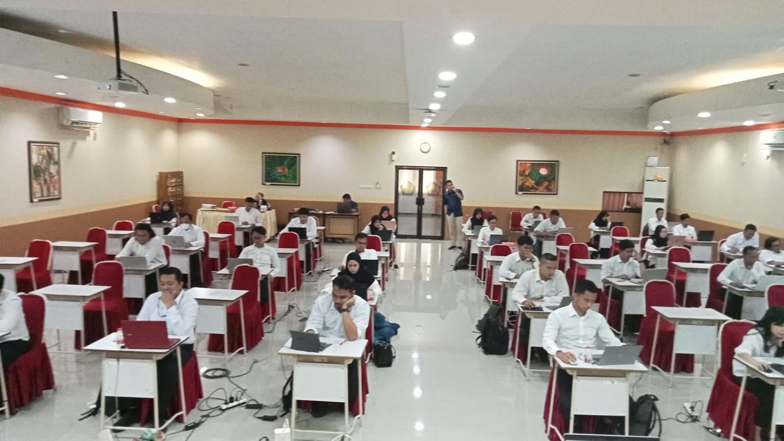 Pelaksanaan Ujian Penyesuaian Kenaikan Pangkat