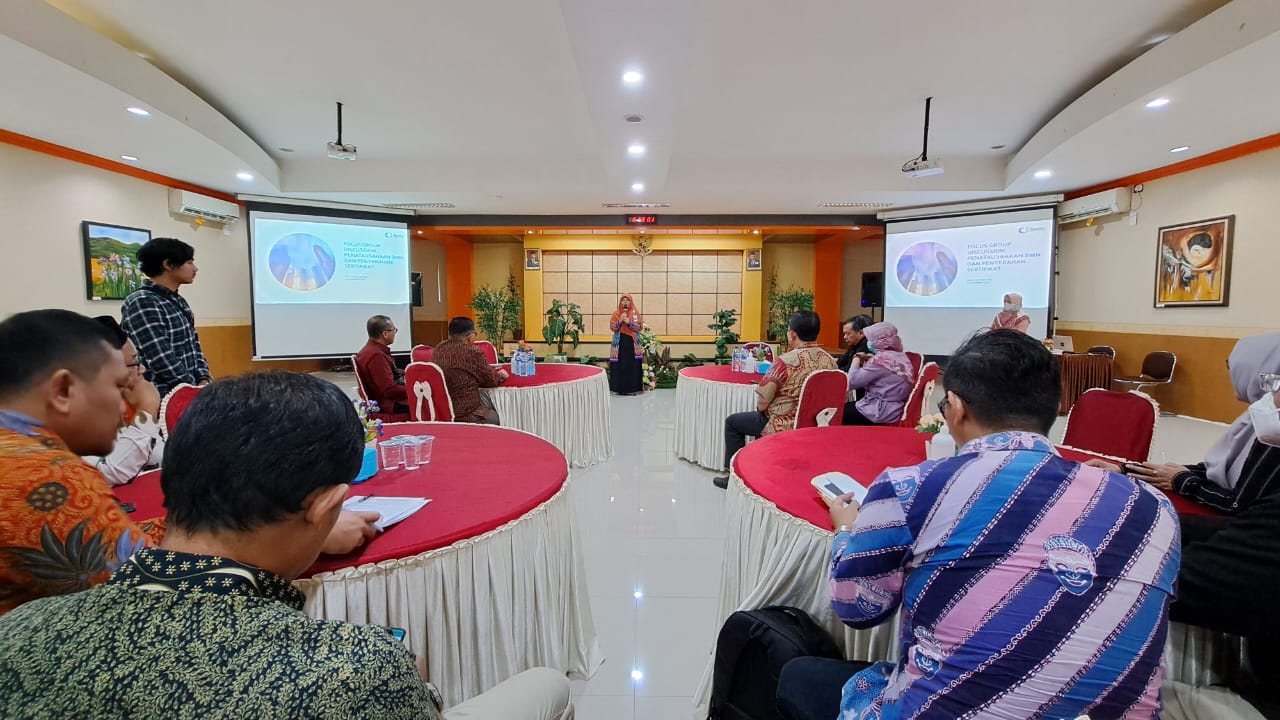 Focus Group Discussion (FGD) Penatausahaan BMN