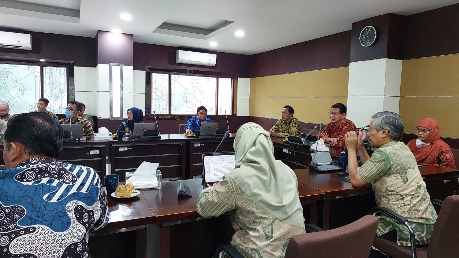 Pusdiklat KNPK menyelenggarakan RKT PTP dan WI Tahun 2024