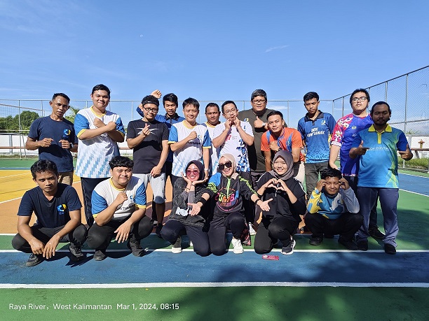 Pembinaan Mental: Pembiasaan Pola Hidup Sehat Melalui Olahraga