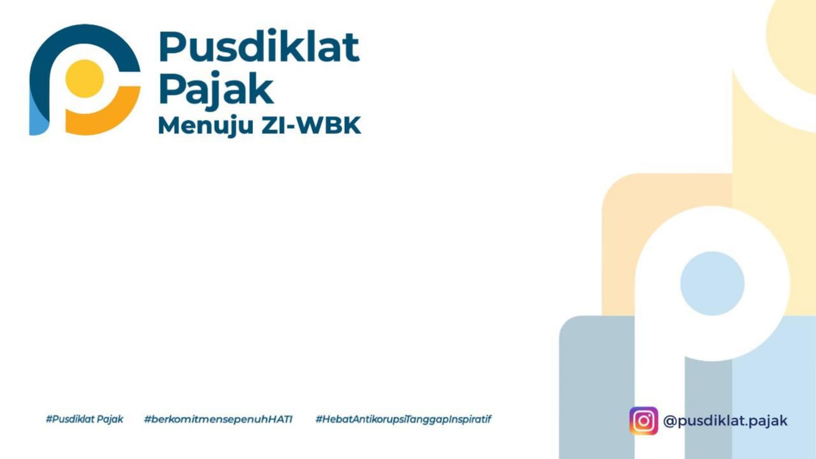 Kepala Pusdiklat Pajak Buka Pelatihan Minggu Kedua Bulan Maret Tahun 2024