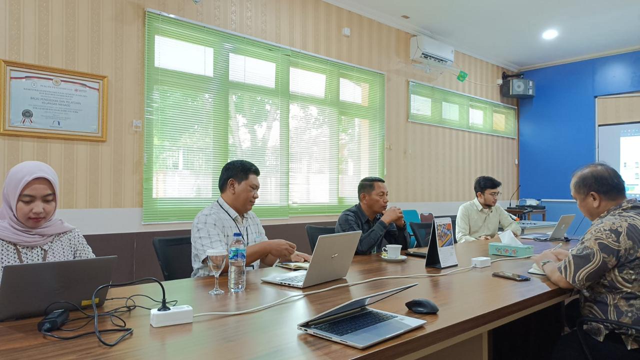 BDK Manado Berikan Asistensi Learning Organization dan Manajemen Pengetahuan kepada Kanwil DJKN Suluttenggomalut
