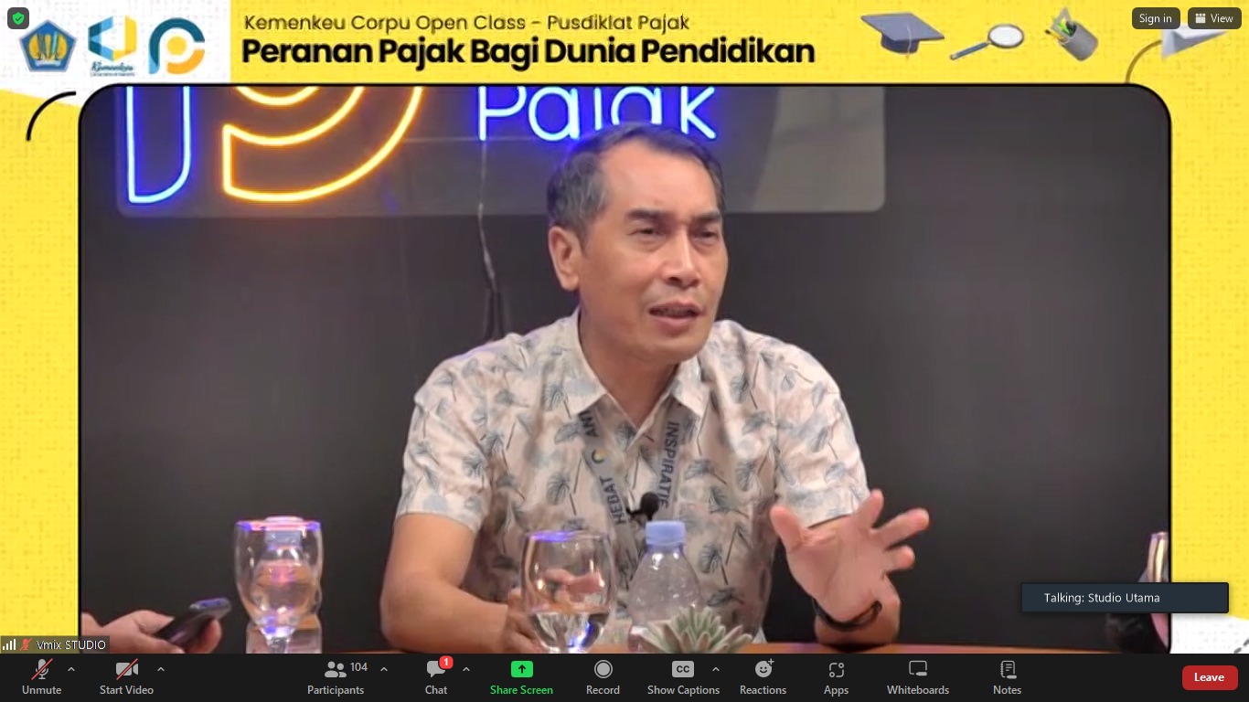 Tingkatkan Awareness Masyarakat dalam Bidang Perpajakan, Pusdiklat Pajak Gelar KCOC "Peran Pajak Bagi Pendidikan"