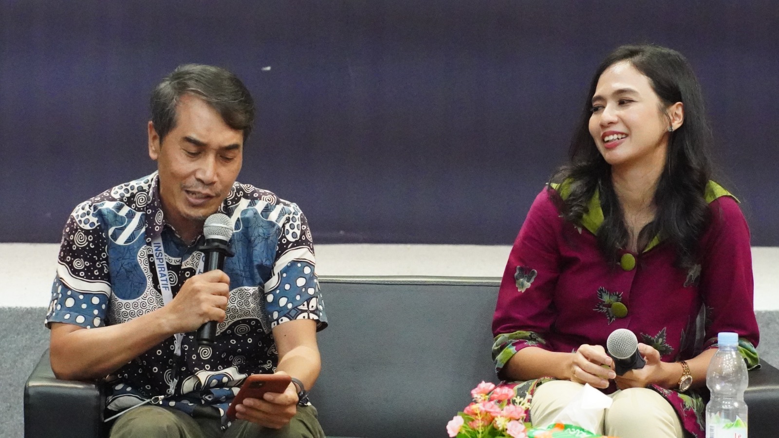Respon Isu Perselingkuhan yang Semakin Marak, Tim PUG Pusdiklat Pajak Adakan Talkshow Ketahanan Keluarga
