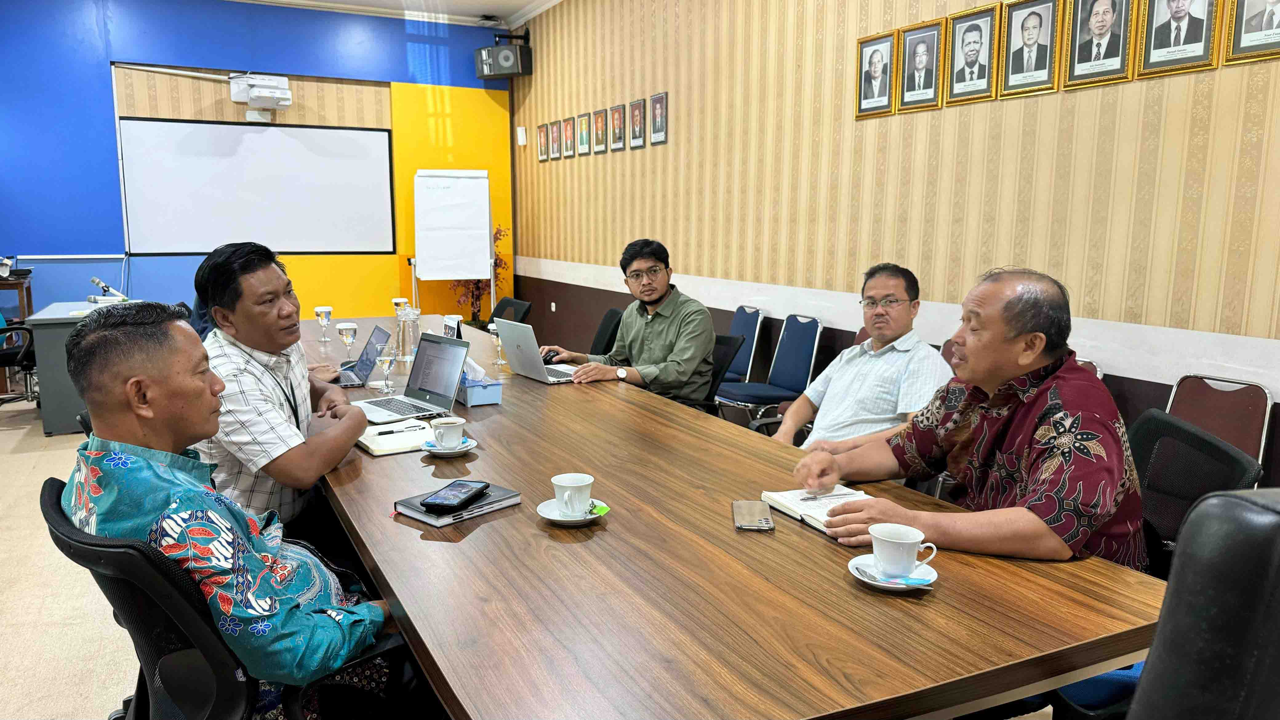 Kanwil DJKN Sulutenggo Malut Kunjungi BDK Manado untuk Bahas Pembelajaran Terintegrasi