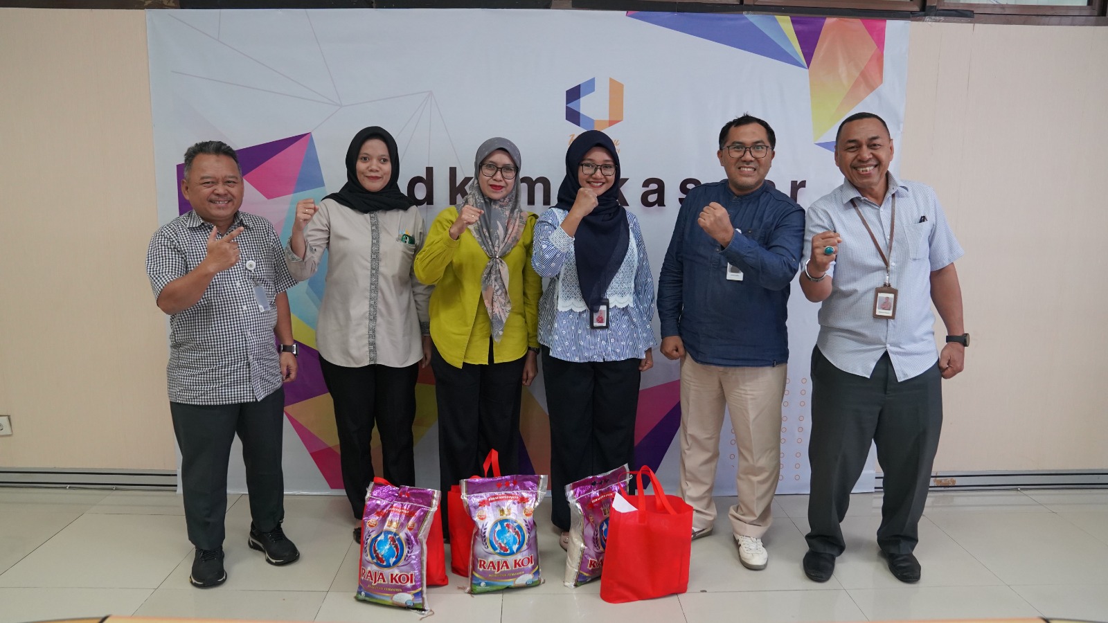 BDK Makassar Turut dalam Bakti Sosial Spesial Hari Ibu Tahun 2024