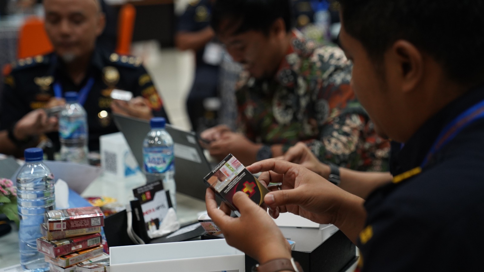 Pembukaan Pelatihan Identifikasi Keaslian Pita Cukai