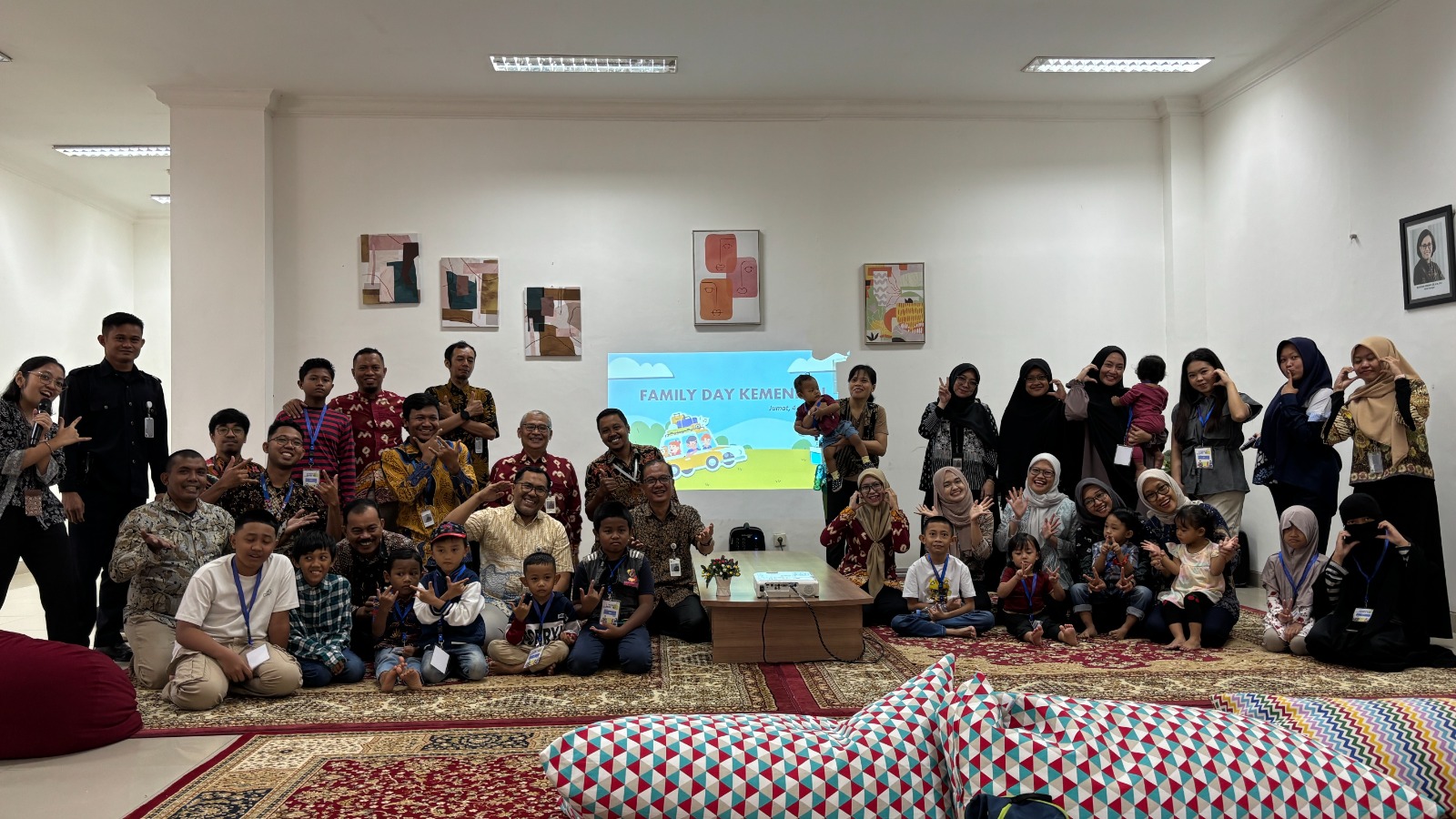 BDK Makassar Selenggarakan Family Day untuk Pererat Sinergi Keluarga dan Pegawai