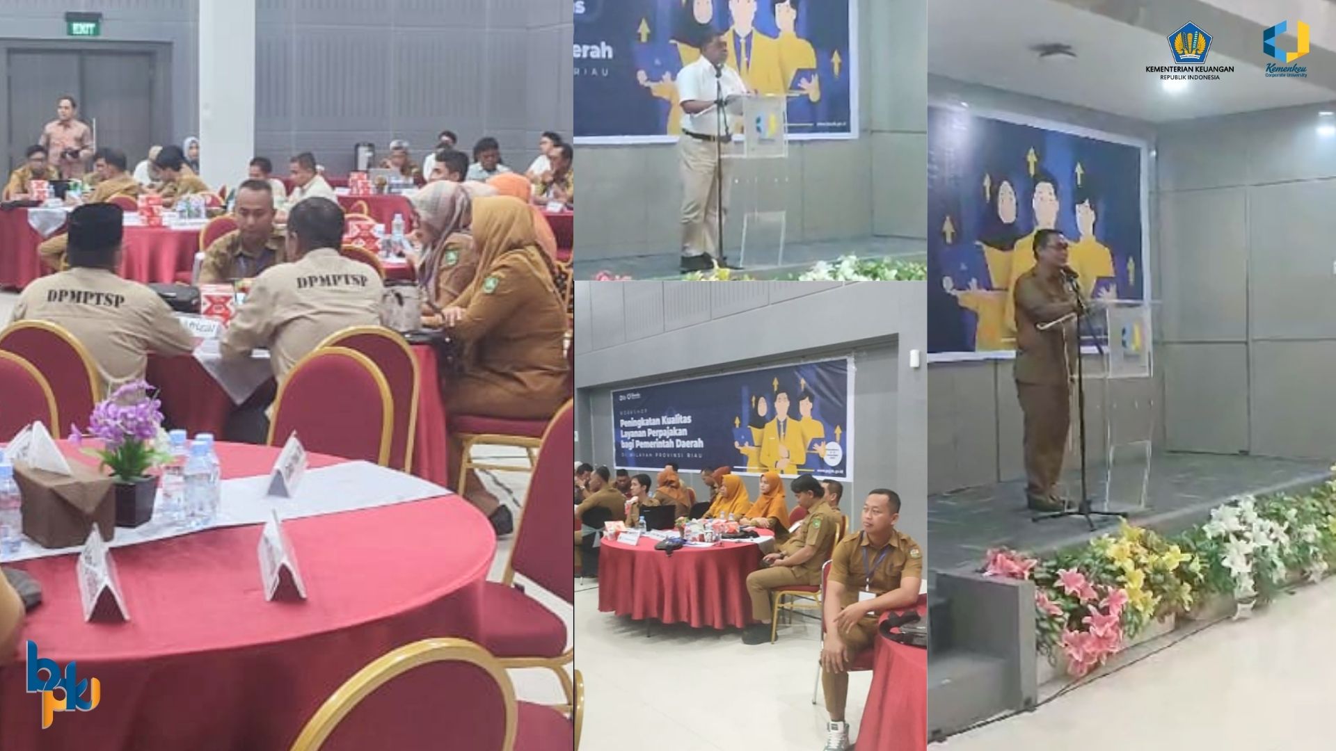 Workshop Peningkatan Kualitas Layanan Perpajakan bagi Pemerintah Daerah Provinsi Riau Tahun Anggaran 2023