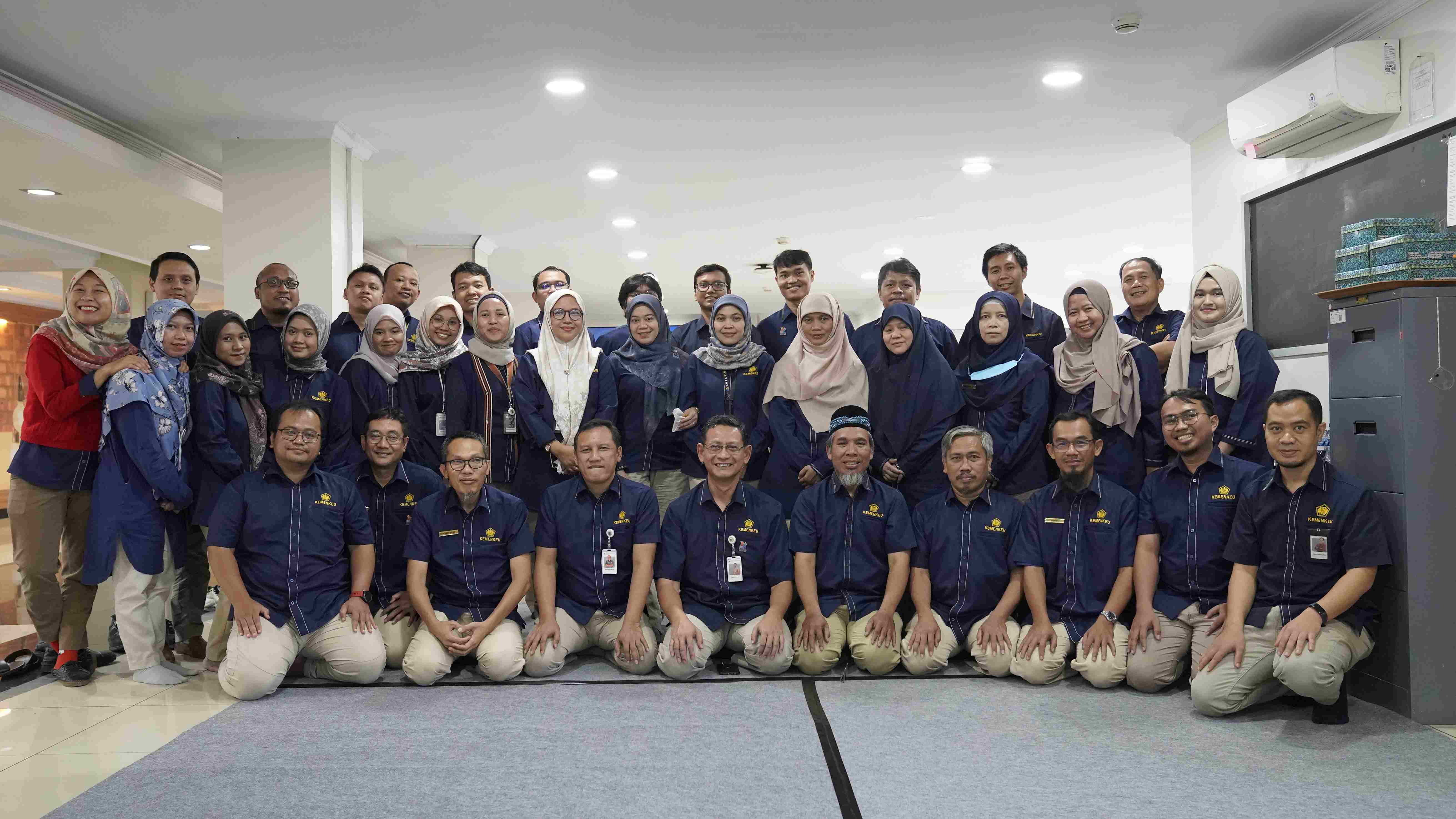 Pusdiklat KNPK menyelenggarakan Updating Persiapan Implementasi PO BPPK dan Pembinaan Mental Pegawai dalam Menyambut bulan Ramadhan 1445 H