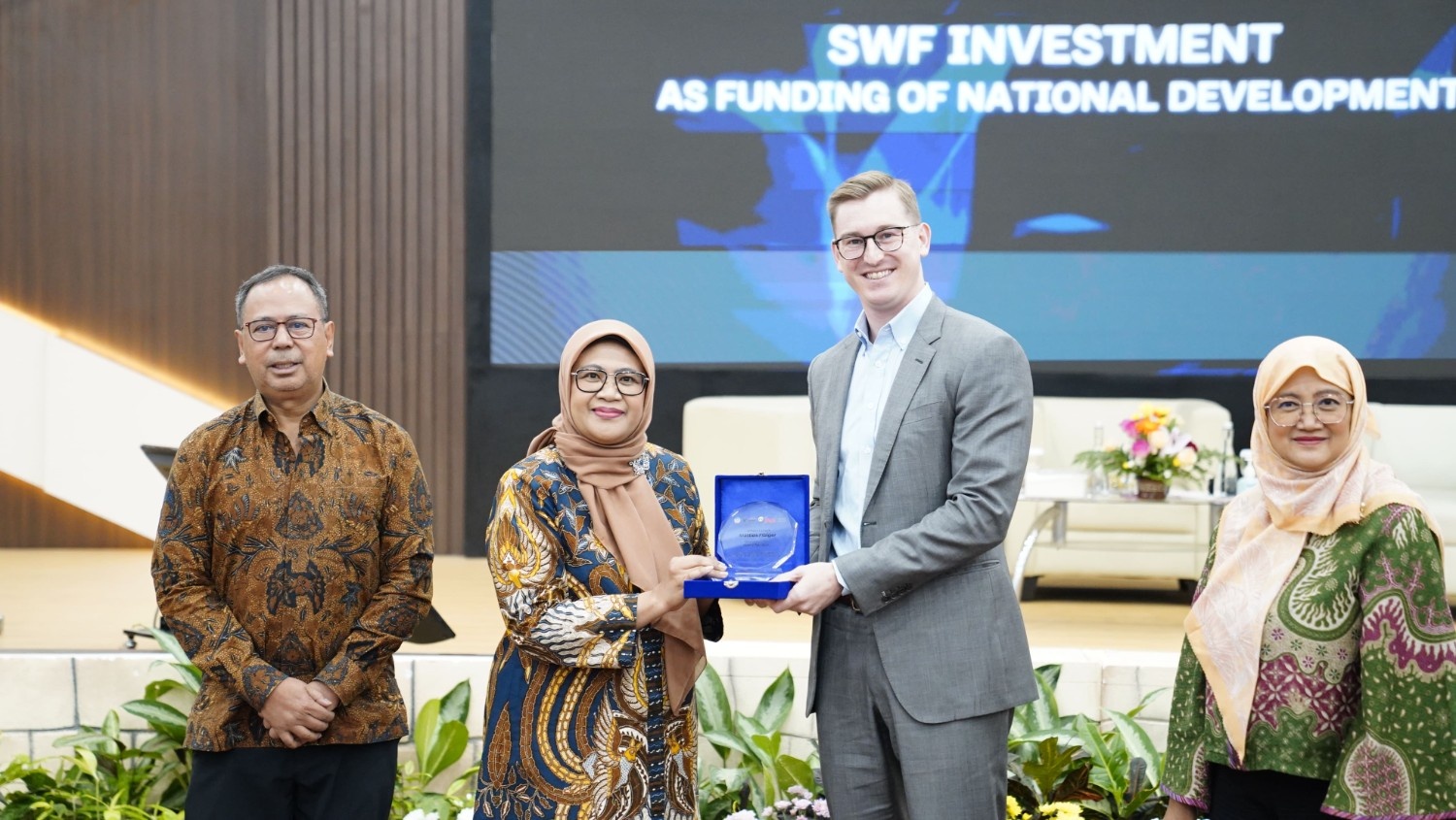 Kegiatan Seminar SWF Investment as Funding of National Development Tahun 2025