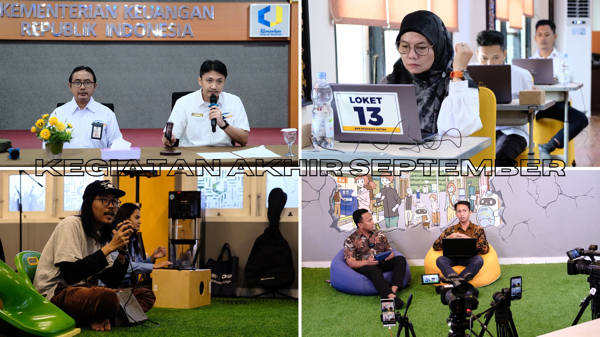 Tiga Kelas Pelatihan Trainer Aplikasi Coretax di BDK Palembang dan Kegiatan Lainnya di Pekan Terakhir September