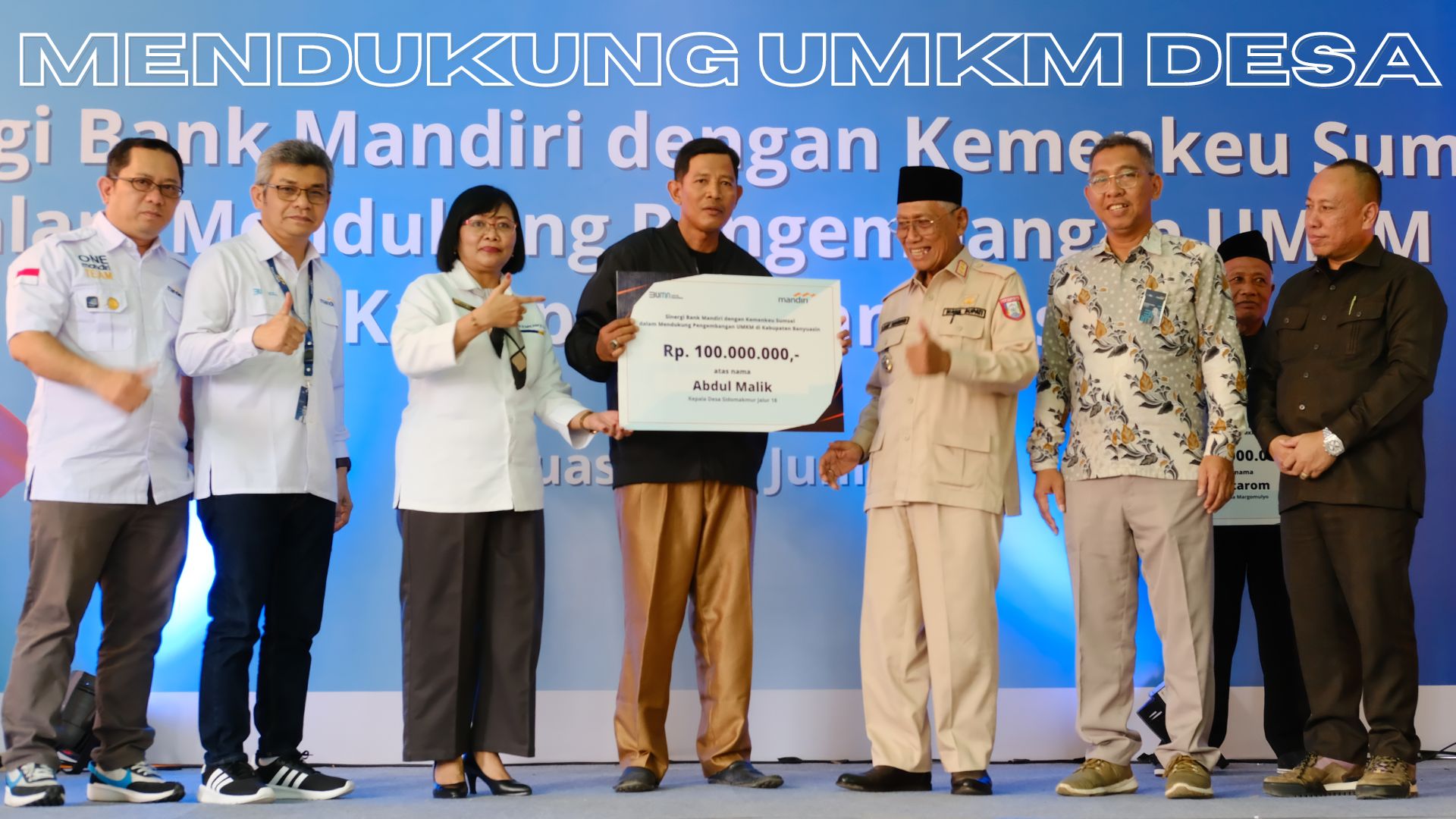 Sinergi Kementerian Keuangan, BUMN, dan Pemerintah Daerah dalam Upaya Memberdayakan UMKM Desa