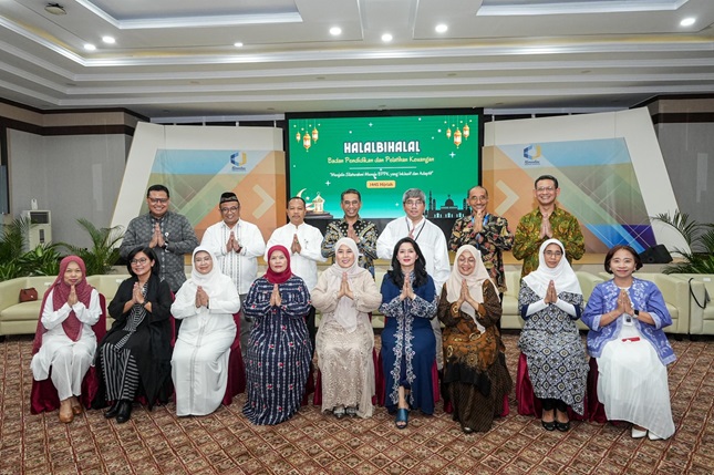BPPK Selenggarakan Halalbihalal 1445 Hijriah