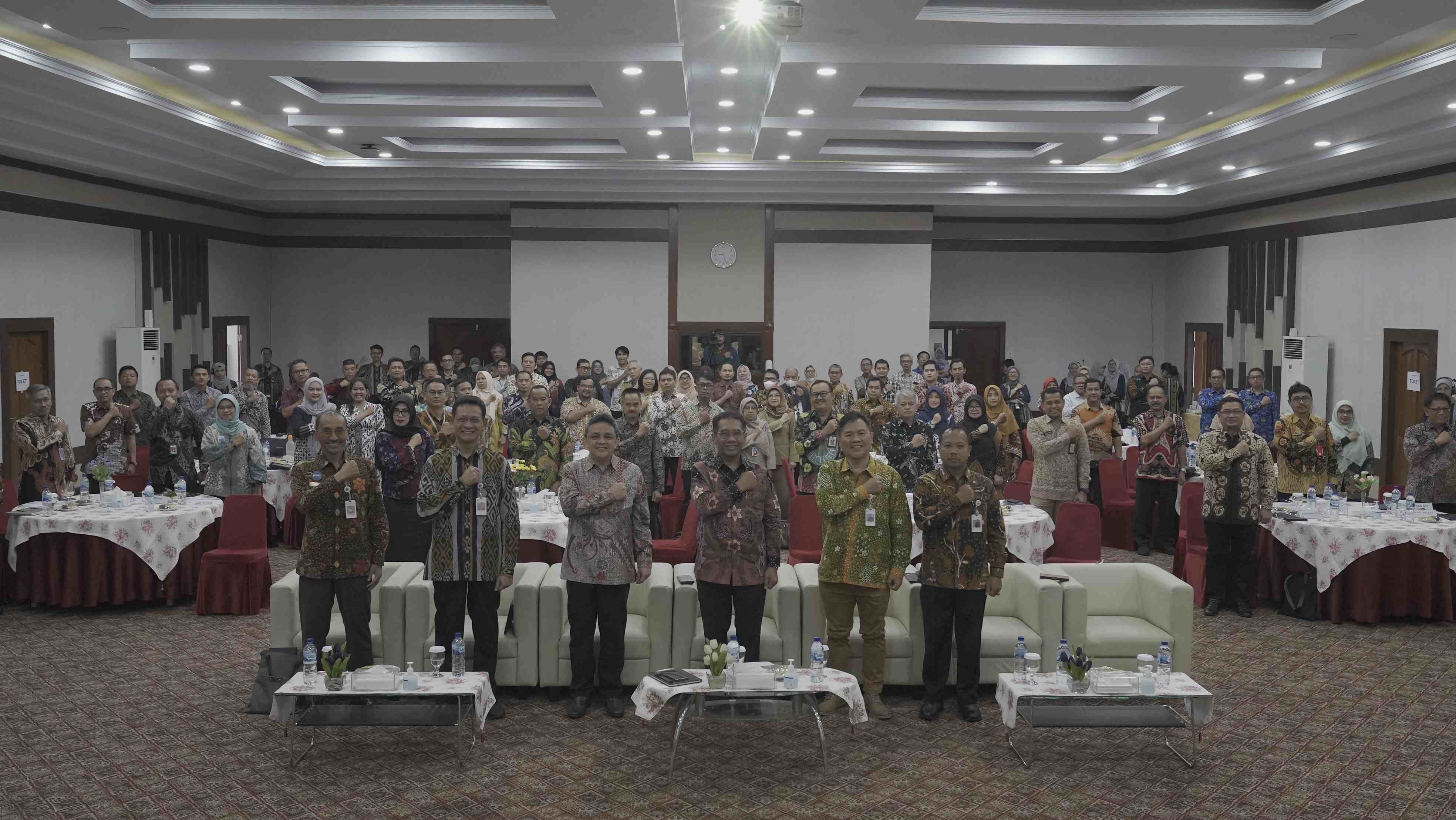Pusdiklat KNPK menyelenggarakan kegiatan Workshop Kebijakan Hubungan Keuangan antara Pemerintah Pusat dan Daerah untuk Pimpinan Instansi Daerah