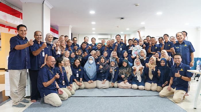 Pusdiklat KNPK Selenggarakan kegiatan Halalbihalal dan Pisah Sambut Pegawai Pusdiklat KNPK