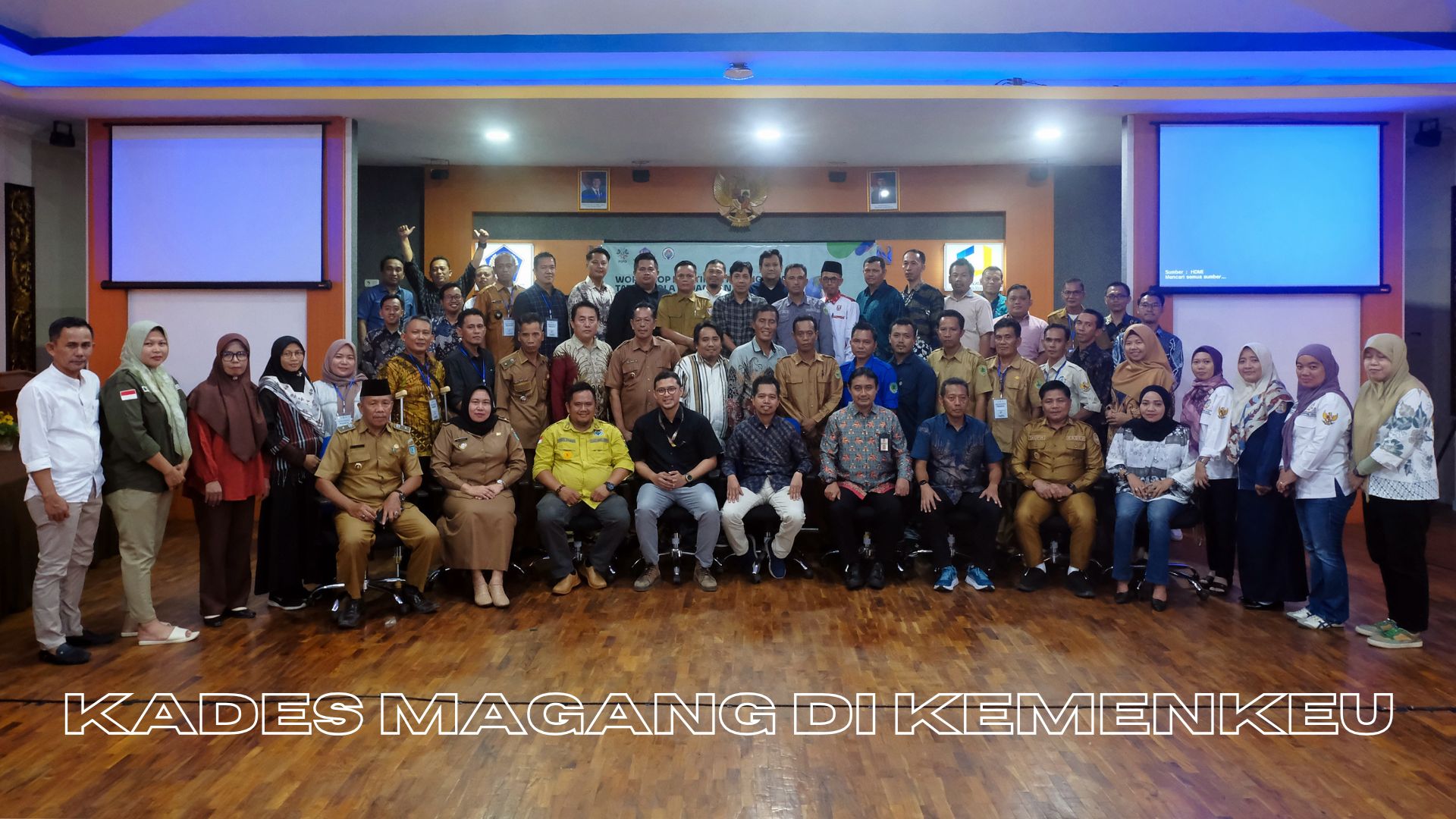 Kades Magang di BDK Palembang: Mendukung Kompetensi Kepala Desa di Sumatera Selatan