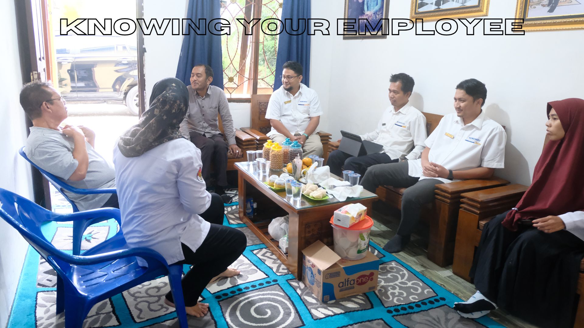 Know Your Employee: BDK Palembang Kunjungi Pegawai