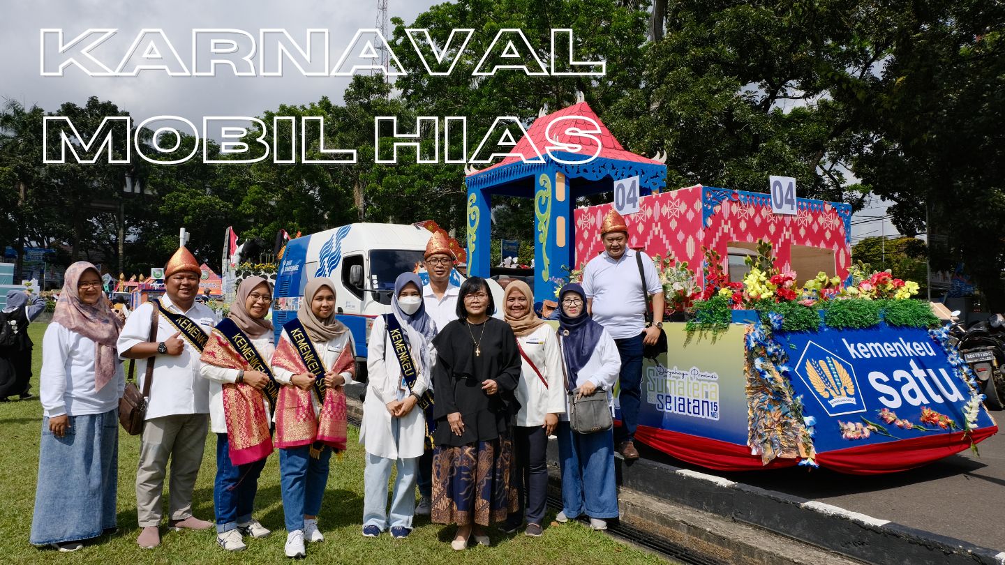 Memasyarakatkan Kementerian Keuangan melalui Karnaval Mobil Hias