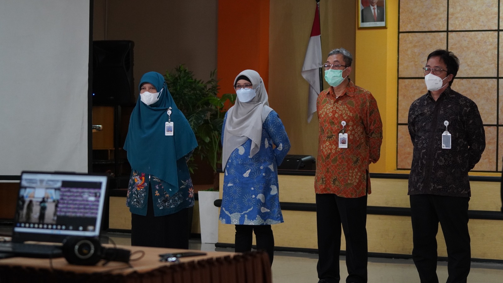 Pelantikan Pejabat BDK Malang