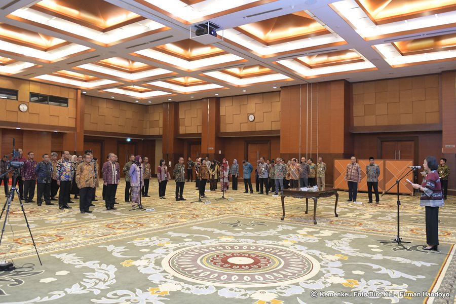 Menteri Keuangan Lantik Direktur PKN STAN yang Baru