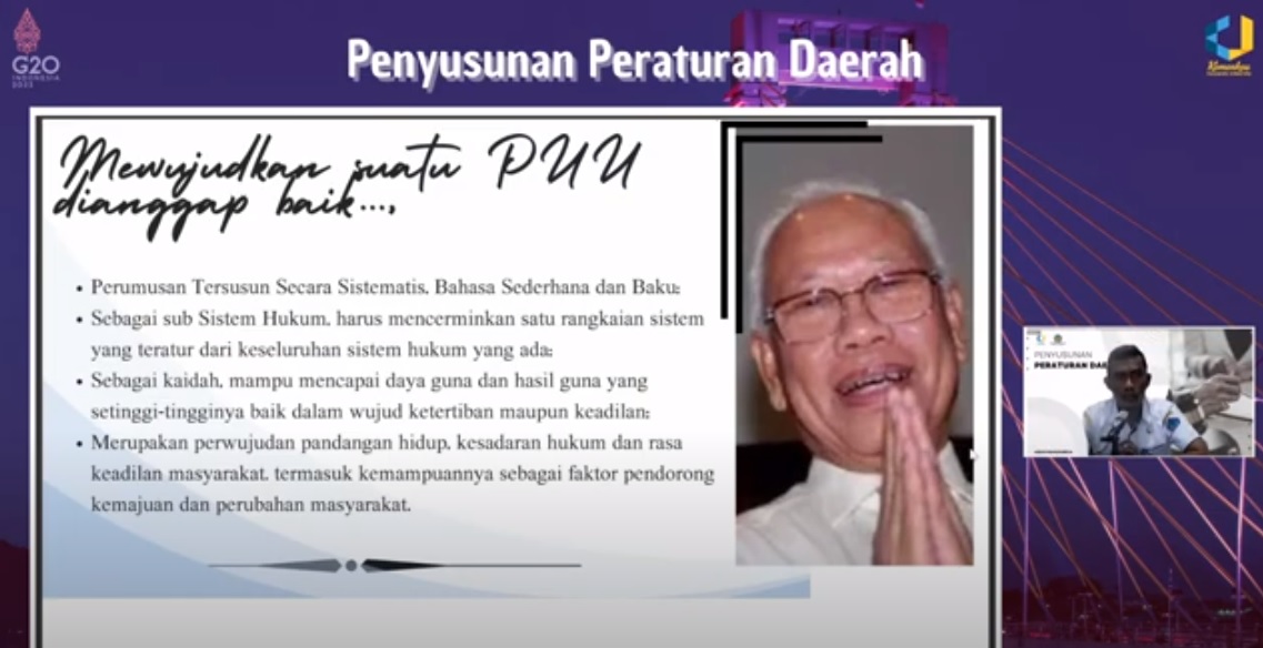 Penyusunan Peraturan Daerah