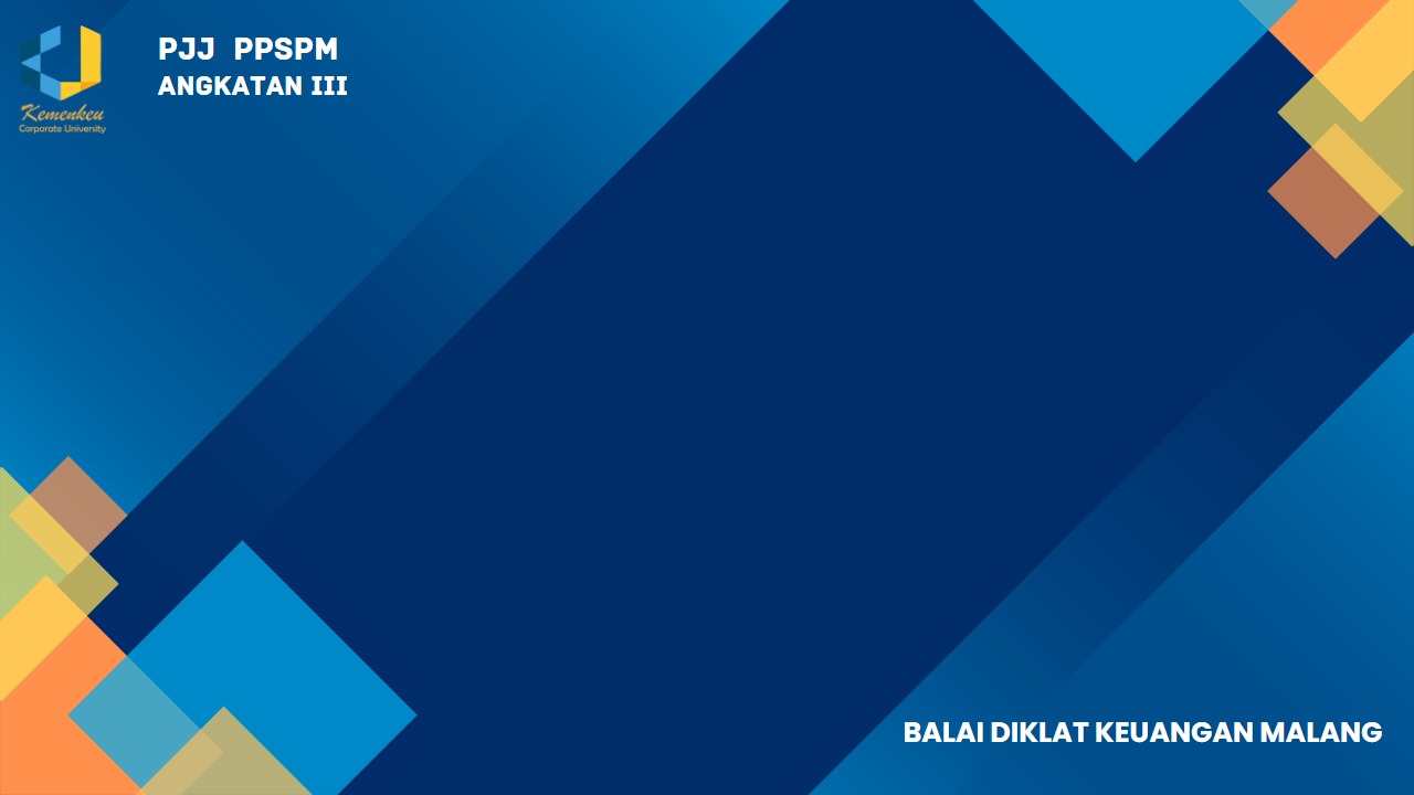 Penutupan Pelatihan Jarak Jauh Pejabat Penandatangan Surat Perintah Membayar Angkatan 3 Tahun 2023