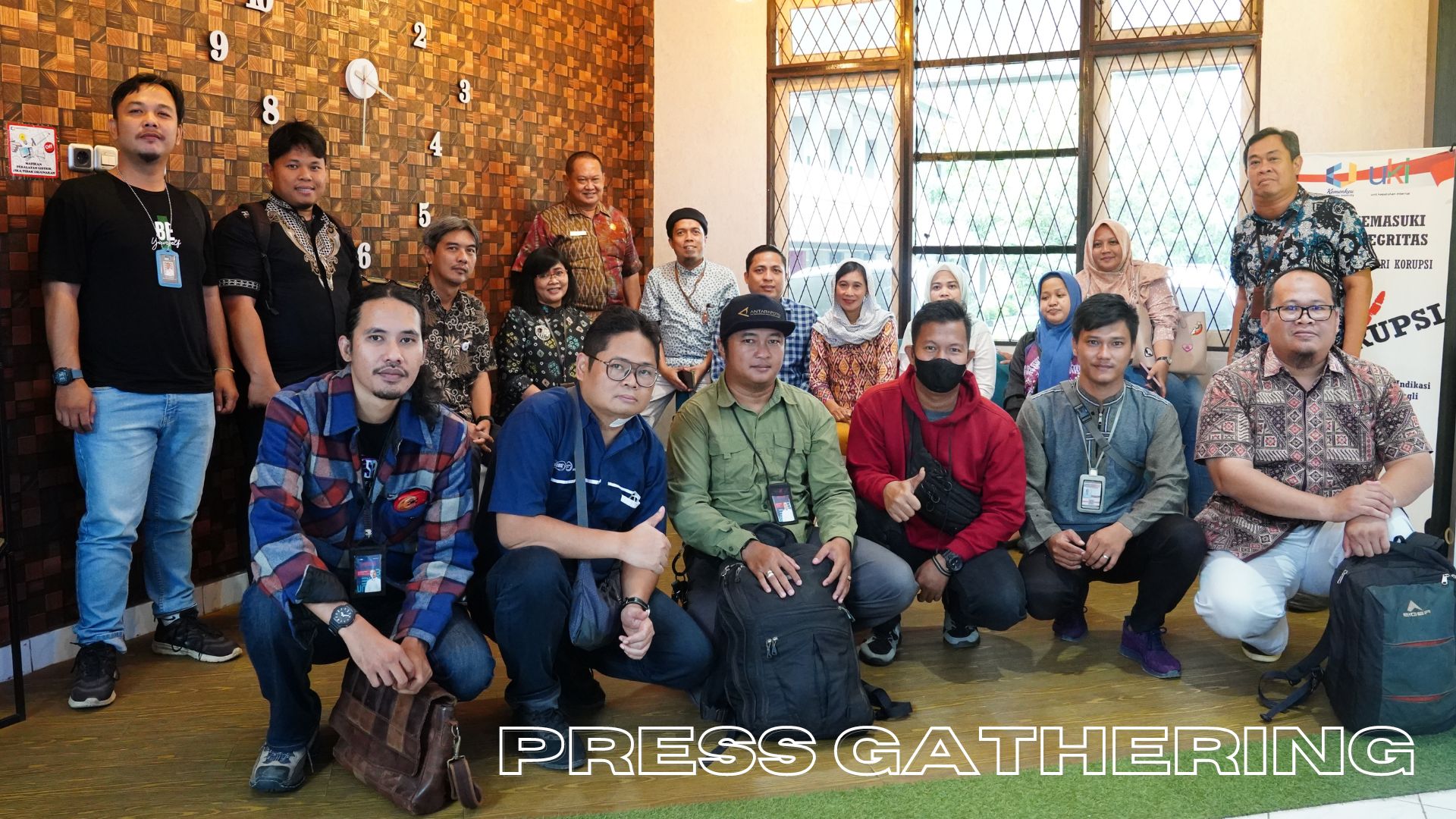 Meningkatkan Kemitraan dengan Media Massa dalam Kegiatan Press Gathering