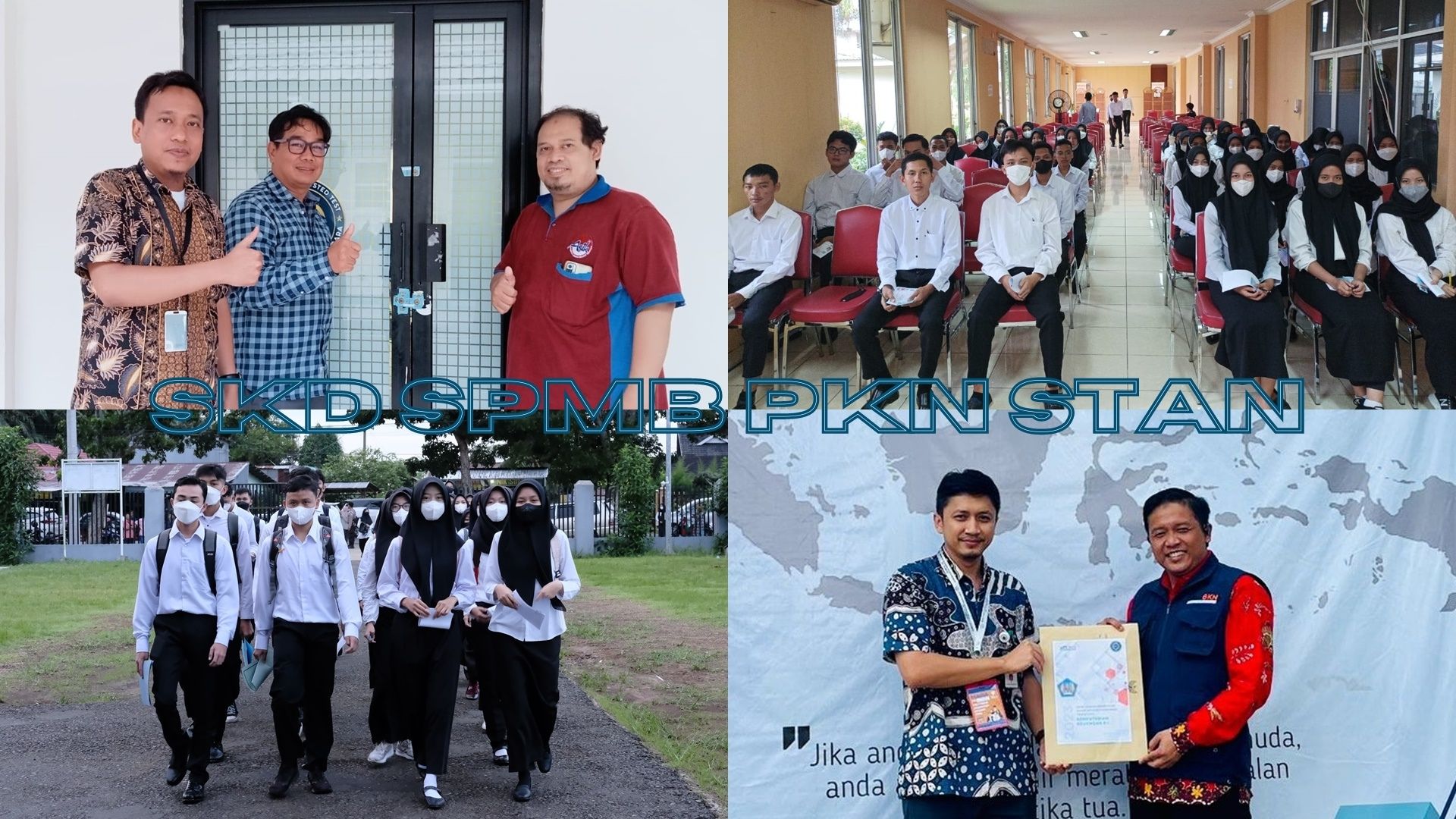 Pelaksanaan SKD PKN STAN di Sumatera Bagian Selatan