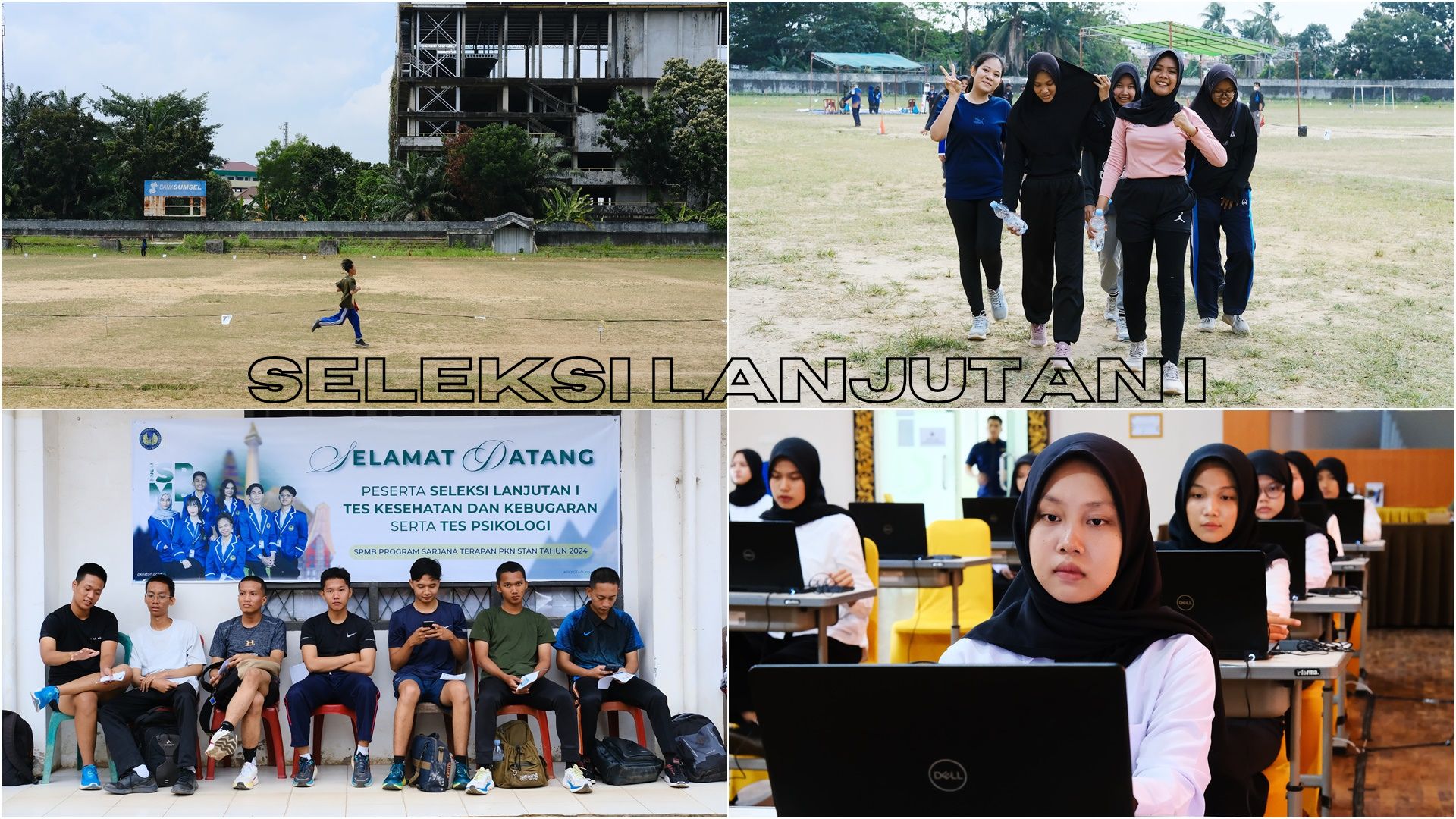 Pelaksanaan Seleksi Lanjutan I SPMB PKN STAN 2024 di BDK Palembang