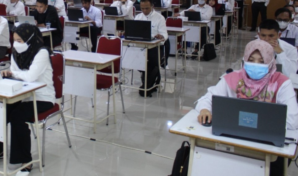 Balai Diklat Keuangan Malang Gelar Ujian Dinas Tingkat I Tahun 2022