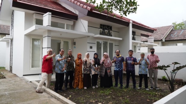 Balai Diklat Keuangan Malang Resmikan Rumah Dinas