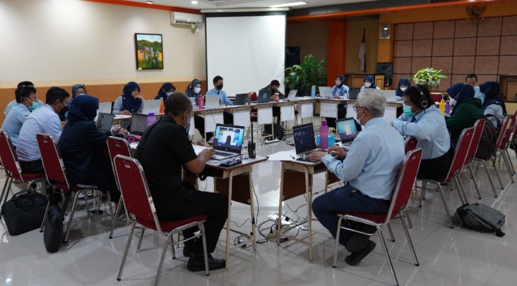 Predikat Zona Integritas Wilayah Bebas dari Korupsi (ZI-WBK) Semakin Dekat Dalam Genggaman