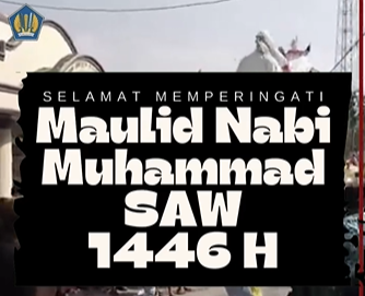 Selamat Merayakan Hari Maulid Nabi Muhammad SAW 1446 H