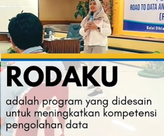 Pelaksanaan ROAD TO DATA ANALYTICS KEMENKEU SATU 2024