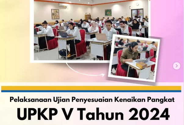Pelaksanaan  Ujian Penyesuaian Kenaikan Pangkat Tahun 2024