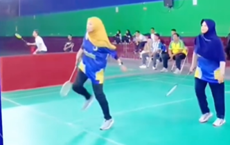 Pelaksaan Lomba dalam Memperingati Hari Uang Tahun 2024