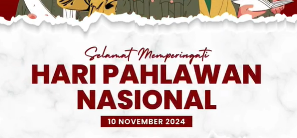 Memperingati Hari Pahlawan Ke-65