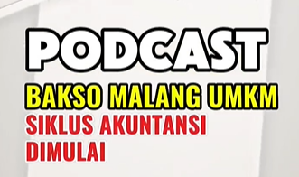 Podcast Siklus Akuntansi untuk UMKM