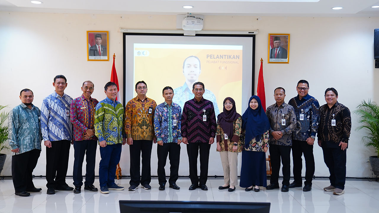 Kepala BPPK Lantik 4 Pranata Keuangan APBN dan 1 Pranata Komputer