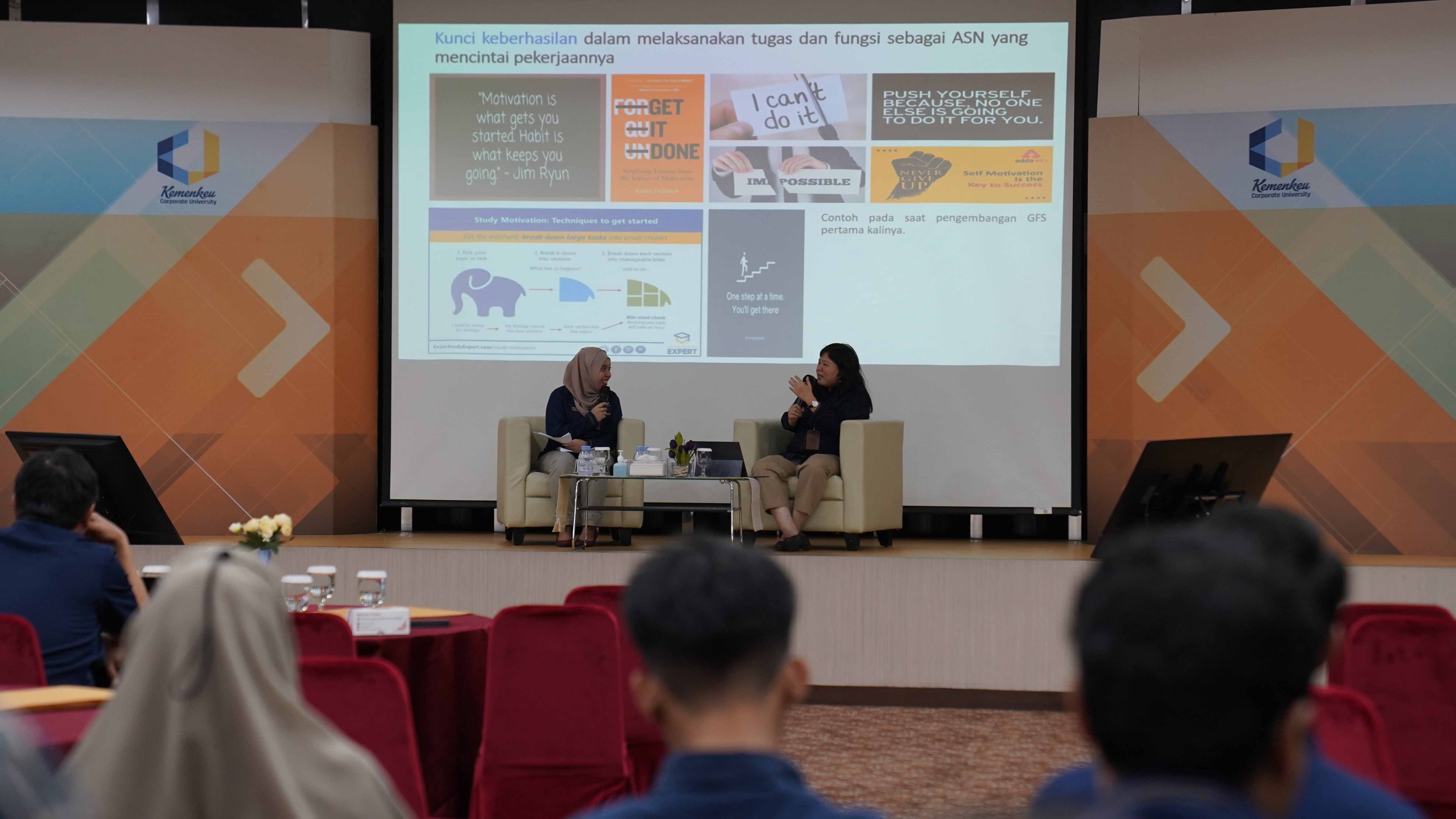 Ajak Cintai Pekerjaan, BPPK Selenggarakan Capacity Building untuk Pegawai