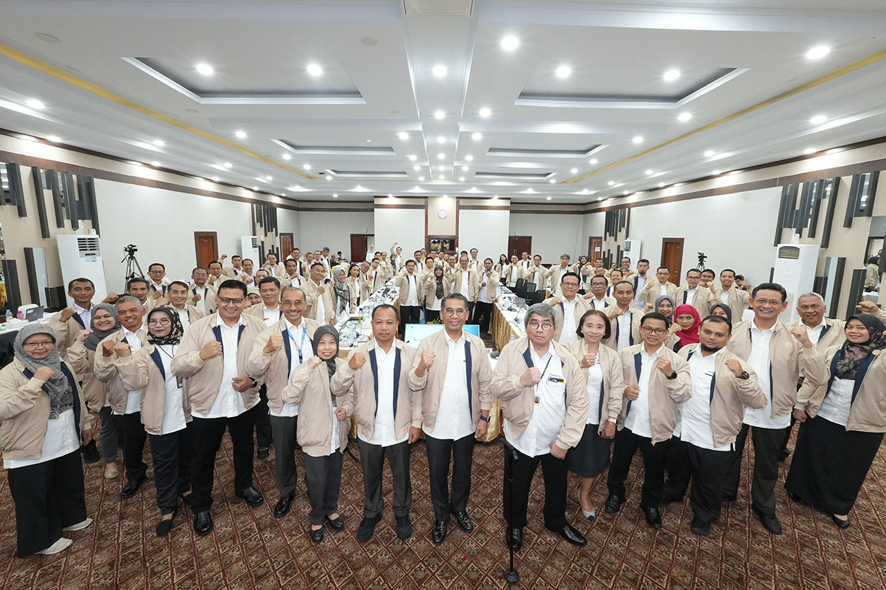 Rapat Kerja BPPK Semester I Tahun 2024: Menuju BPPK yang Inklusif, Adaptif, dan Kreatif