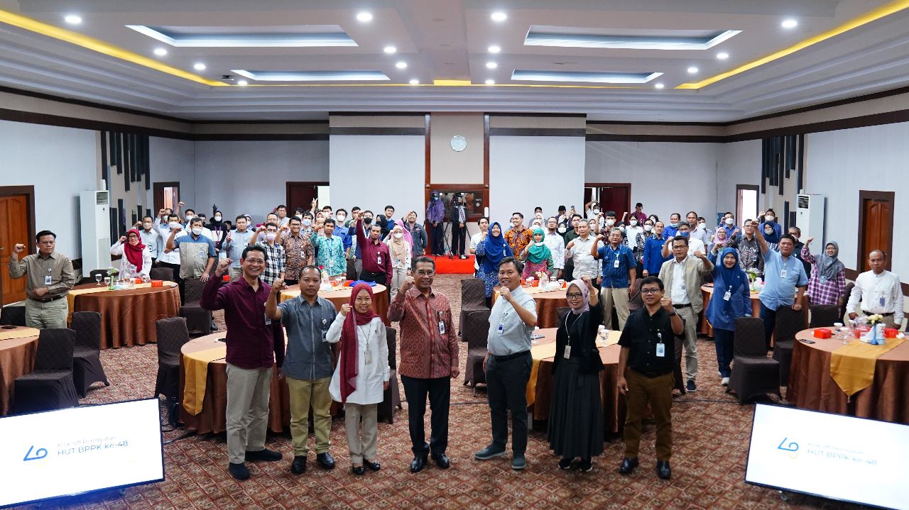 Kick Off Peringatan HUT ke-48 BPPK: "Transformasi menuju BPPK yang Semakin Sehat dan Selalu Hadir"