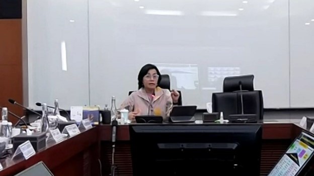 Penyelenggaraan Learning Council Meeting sebagai Forum Pimpinan Tertinggi dalam rangka Pembahasan Kebijakan Pembelajaran di Kementerian Keuangan