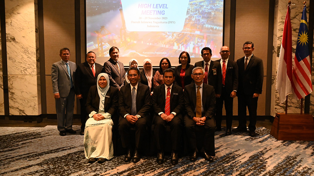 High Level Meeting BPPK-DJKN-JPPH 2023: Kolaborasi Pengembangan SDM untuk Hadapi Tantangan Global