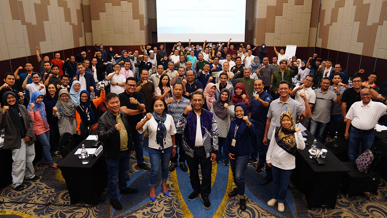 Rapat Kerja BPPK 2023: "BPPK Matters: From Training Organizer to Learning Consultant"