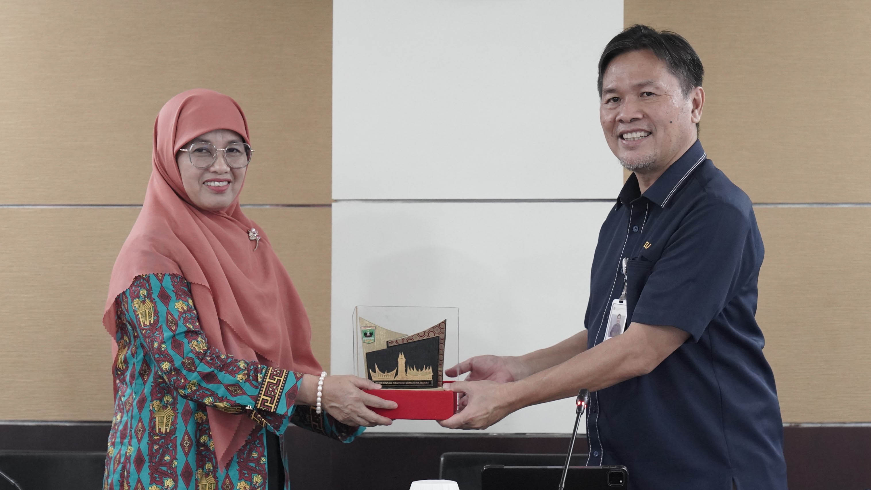 BPPK Terima Kunjungan BPSDM Provinsi Sumatera Barat