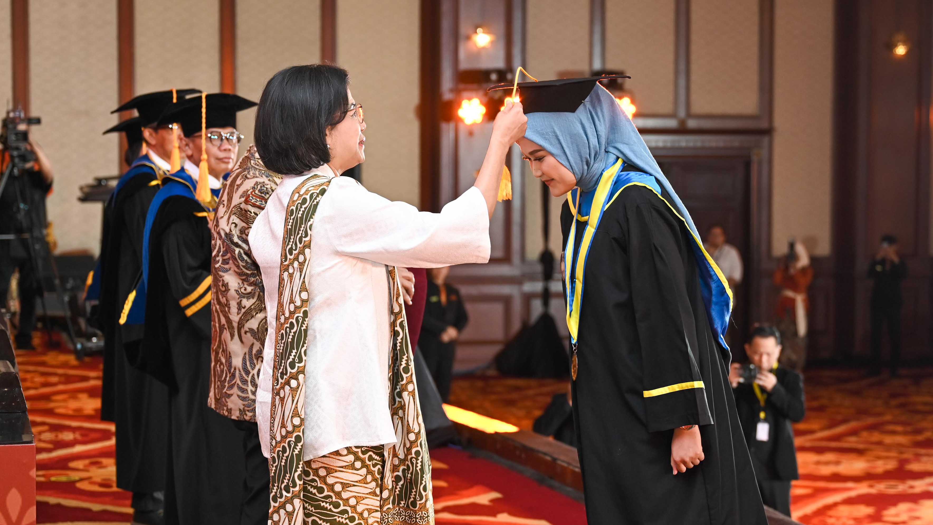 Siaran Pers: Sri Mulyani Berharap Lulusan PKN STAN Terus Belajar dan Siap Melayani Indonesia