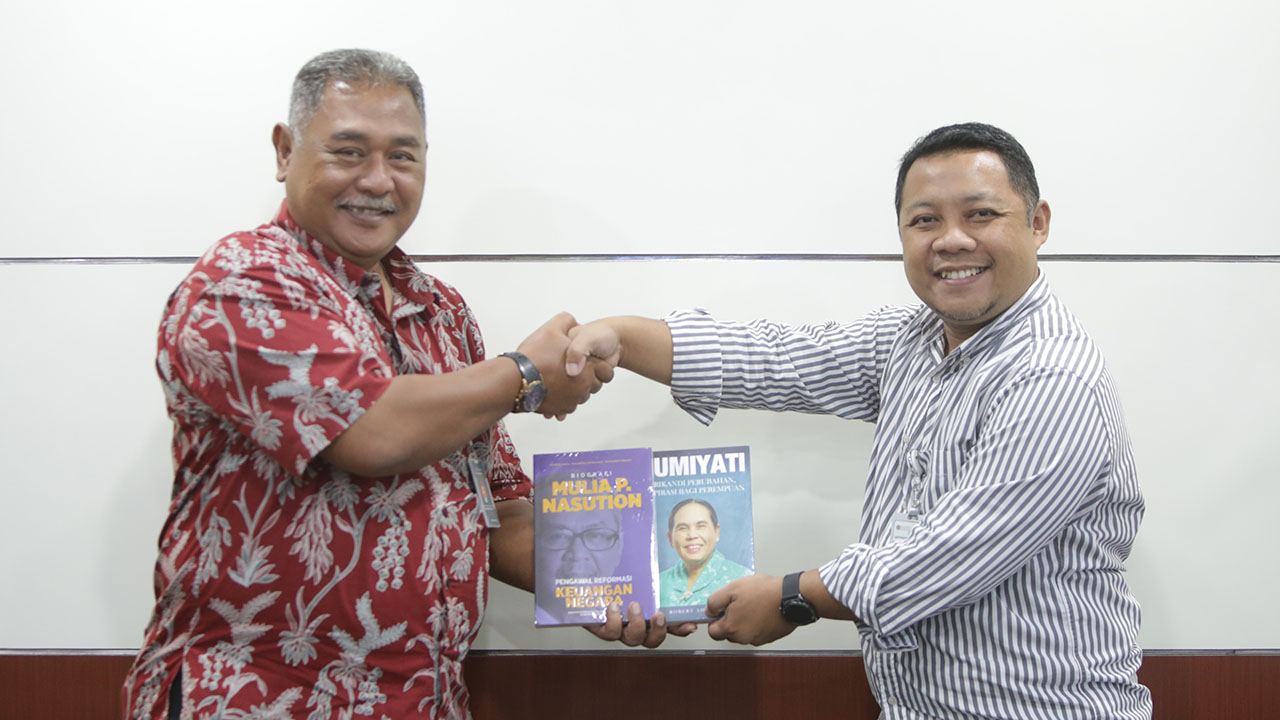 BPPK Terima Kunjungan Benchmark dari Pusdiklatwas BPKP