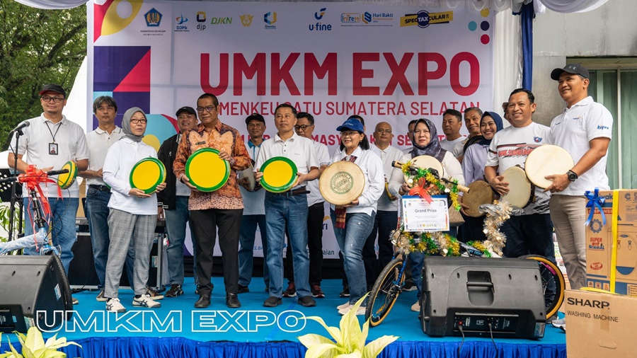 “UMKM Berjaya, Masyarakat Sejahtera”